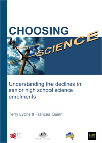 Terry Lyons - Choosing Science book