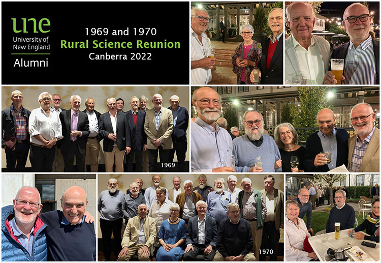 1969-1970 Rural Science Reunion