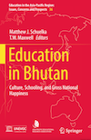 Education in Bhutan book image