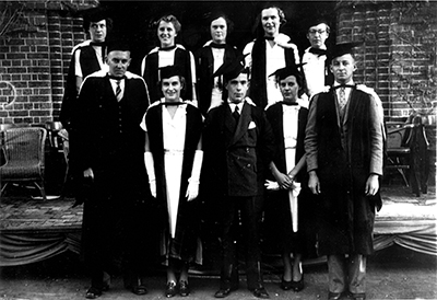 NEUC Alumni Graduation 1940