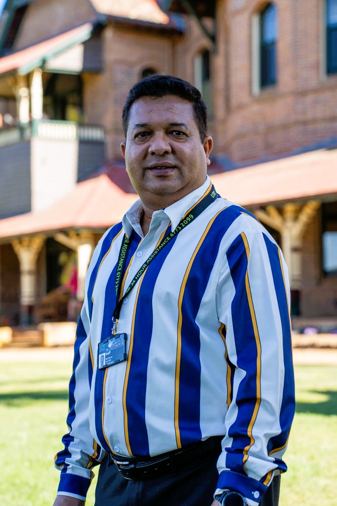 A photo of Dr Parves Sultan
