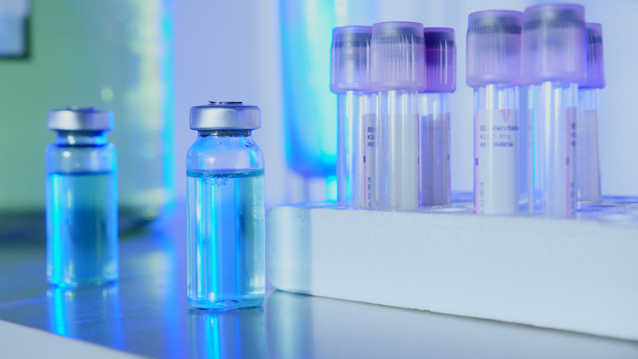 Vaccines in vials