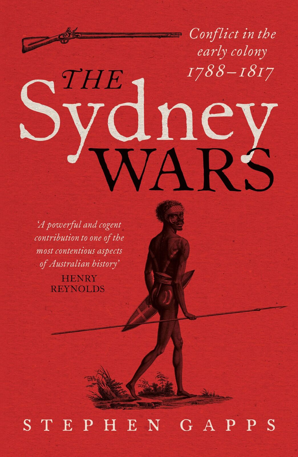 The Sydney Wras - Conflict on the Cumberland Plain - book cover
