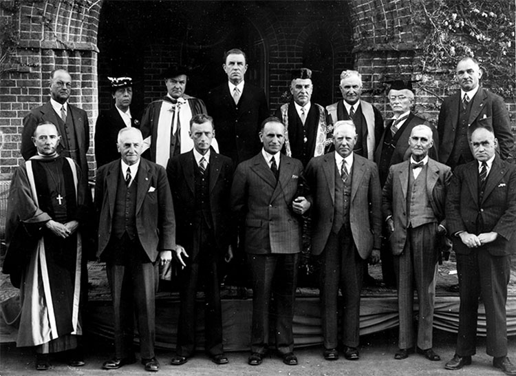 NEUC Advisory Council 1941