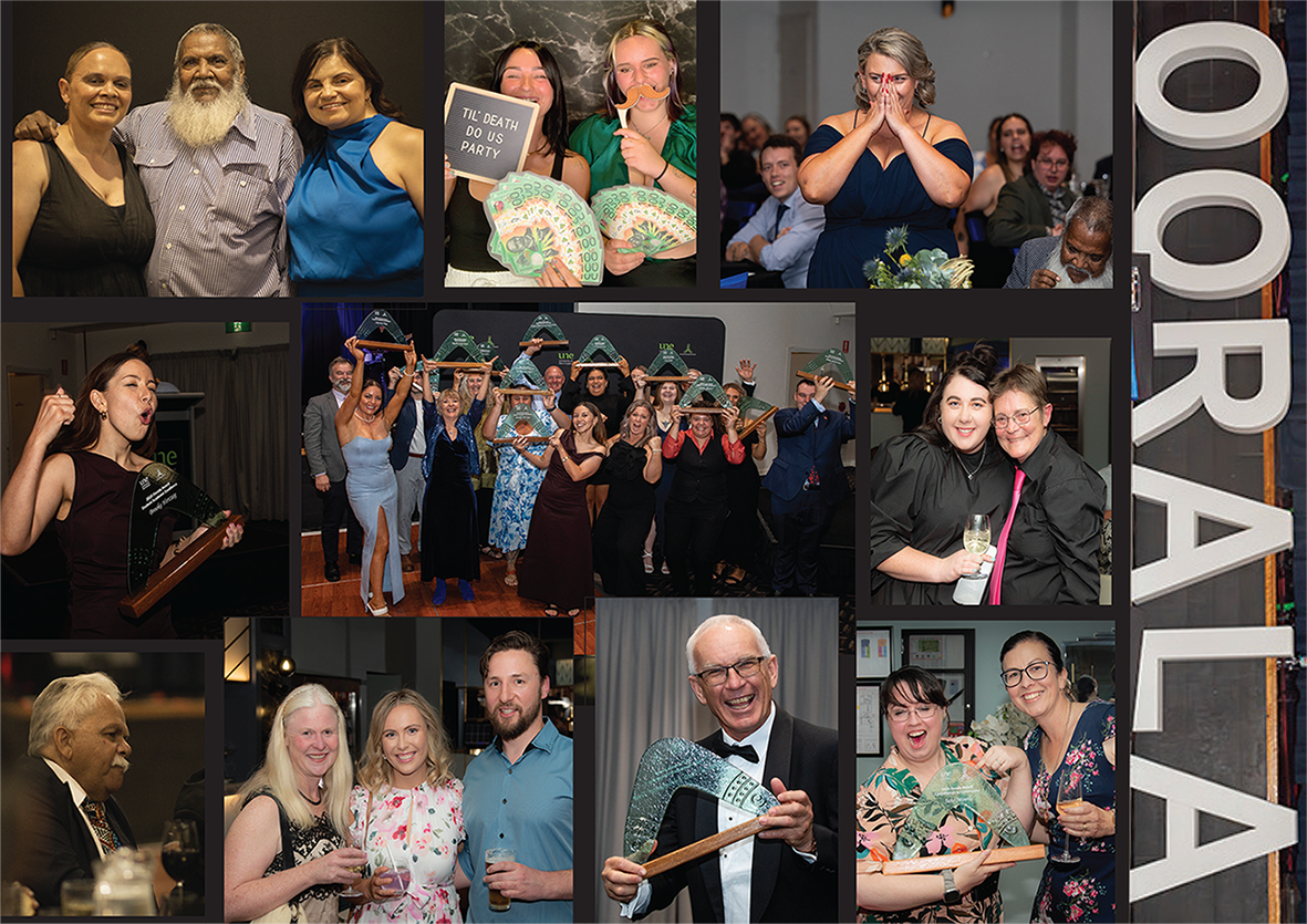 Oorala Awards Photo montage of the Oorala Awards