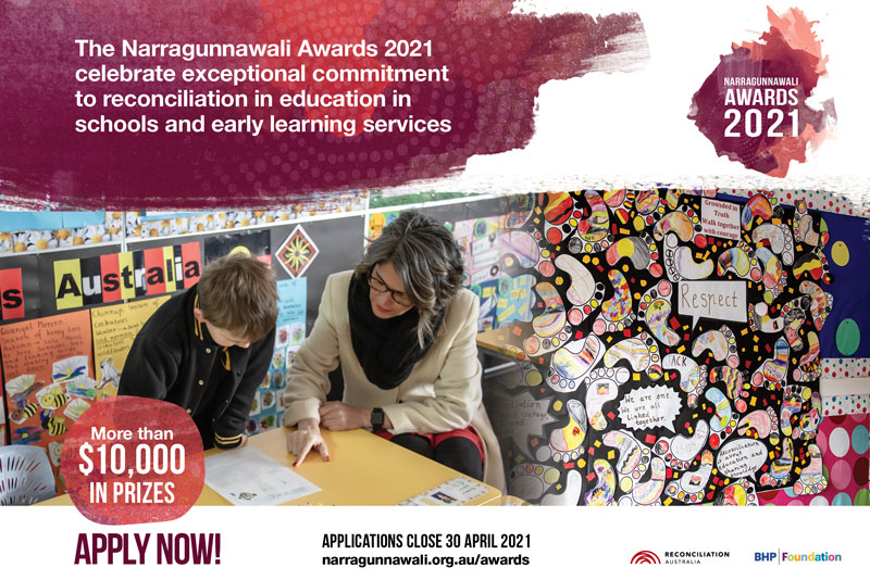 Narragunnawali Awards 2021