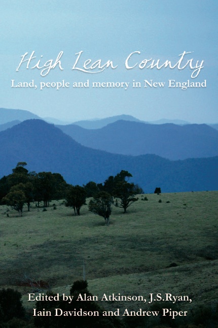 High Lean Country: Land People and Memory in New England