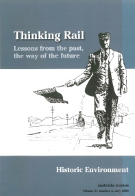 Thinking Rail: Lessons from the Past, the Way of the Future