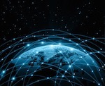satellites above earth