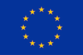 European Union Horizon 2020 logo European Union Horizon 2020 logo — a ring of yellow stars on a blue background.