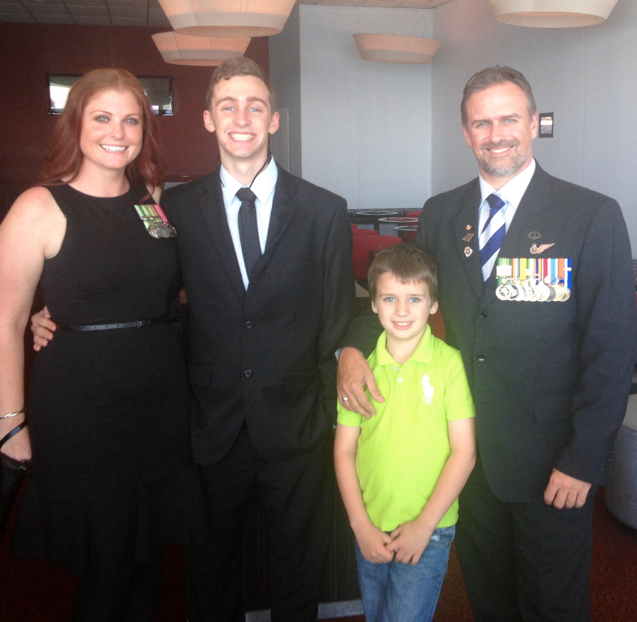 "A dual serving family" in the Australian Military "A dual serving family" in the Australian Military