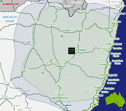 picture of the catchment in which bodies are accepted into the program
