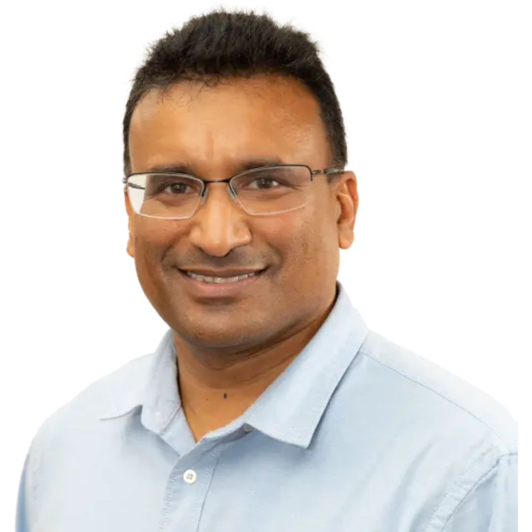 Professional middle age man in glasses 