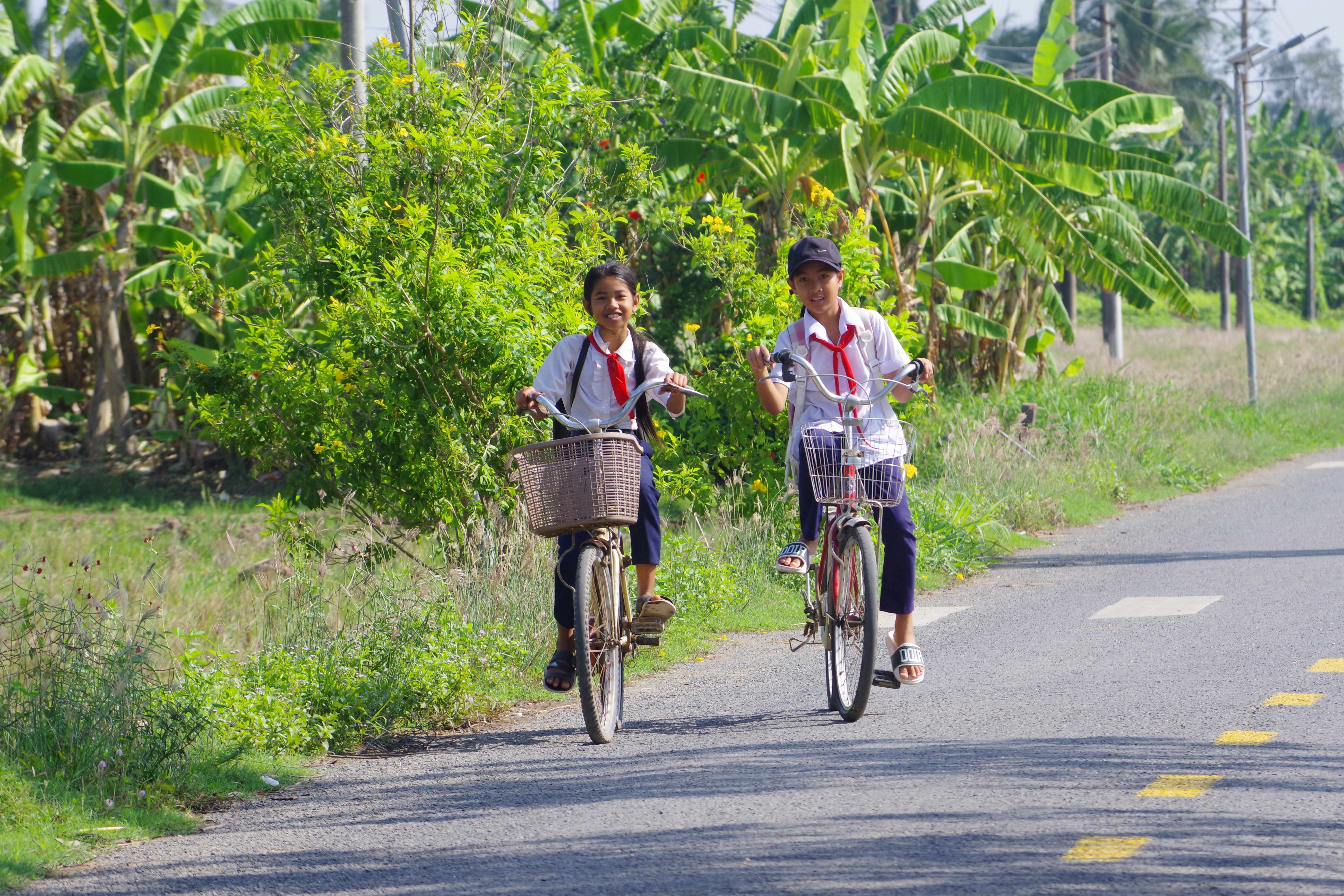Local kids Vietnam