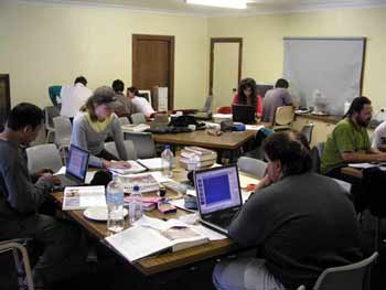 Inside the Newholme laboratory