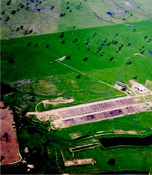 aerial photo of the 'Tullimba' Feedlot