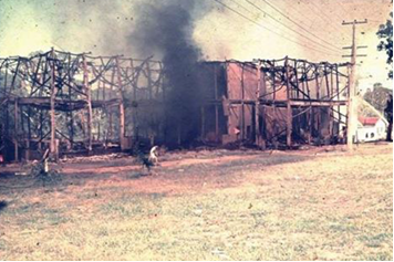 Belshaw block fire 
