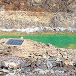 Derelict mine rehabilitation and monitoring