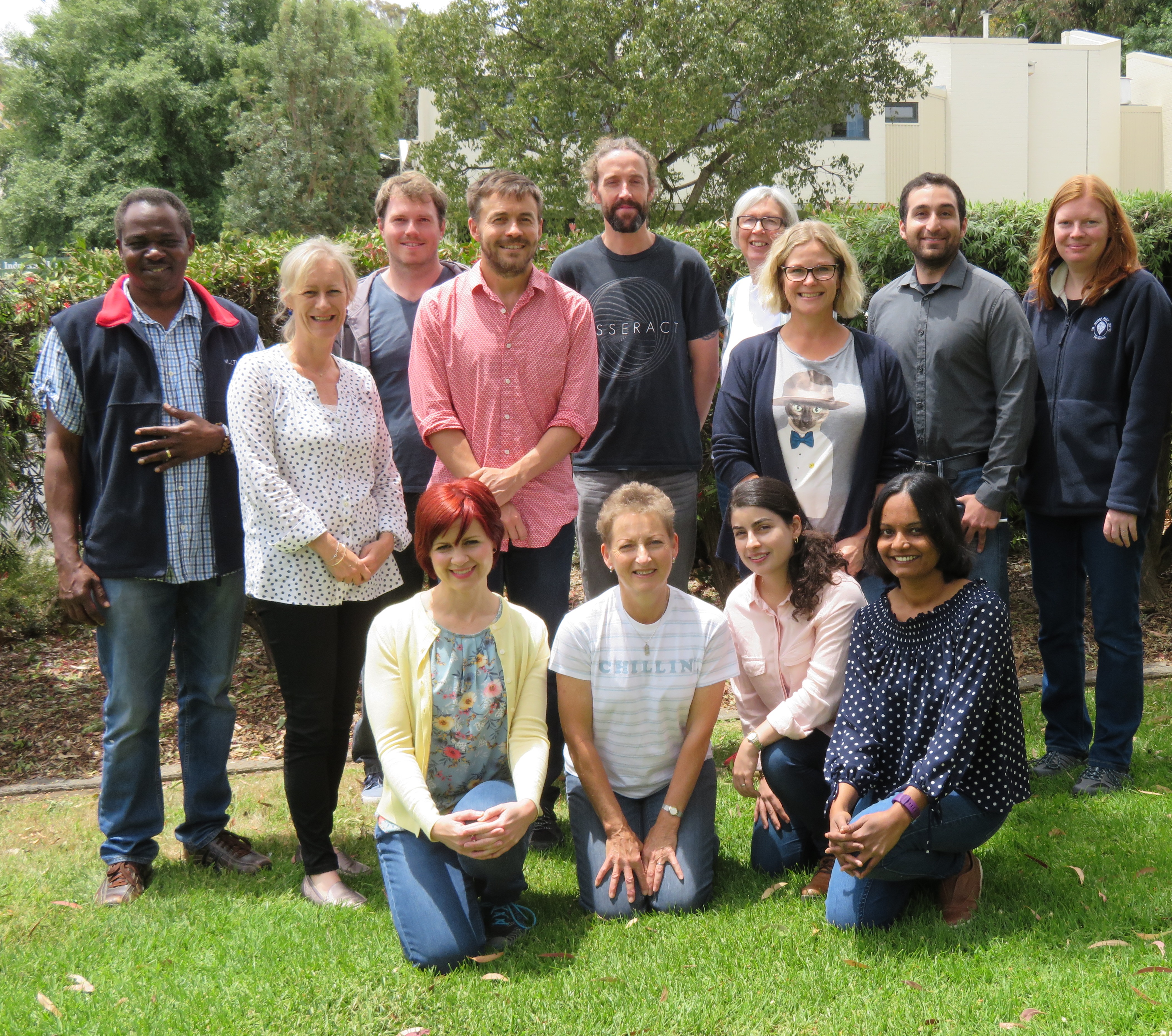 Pollution Science people students and research