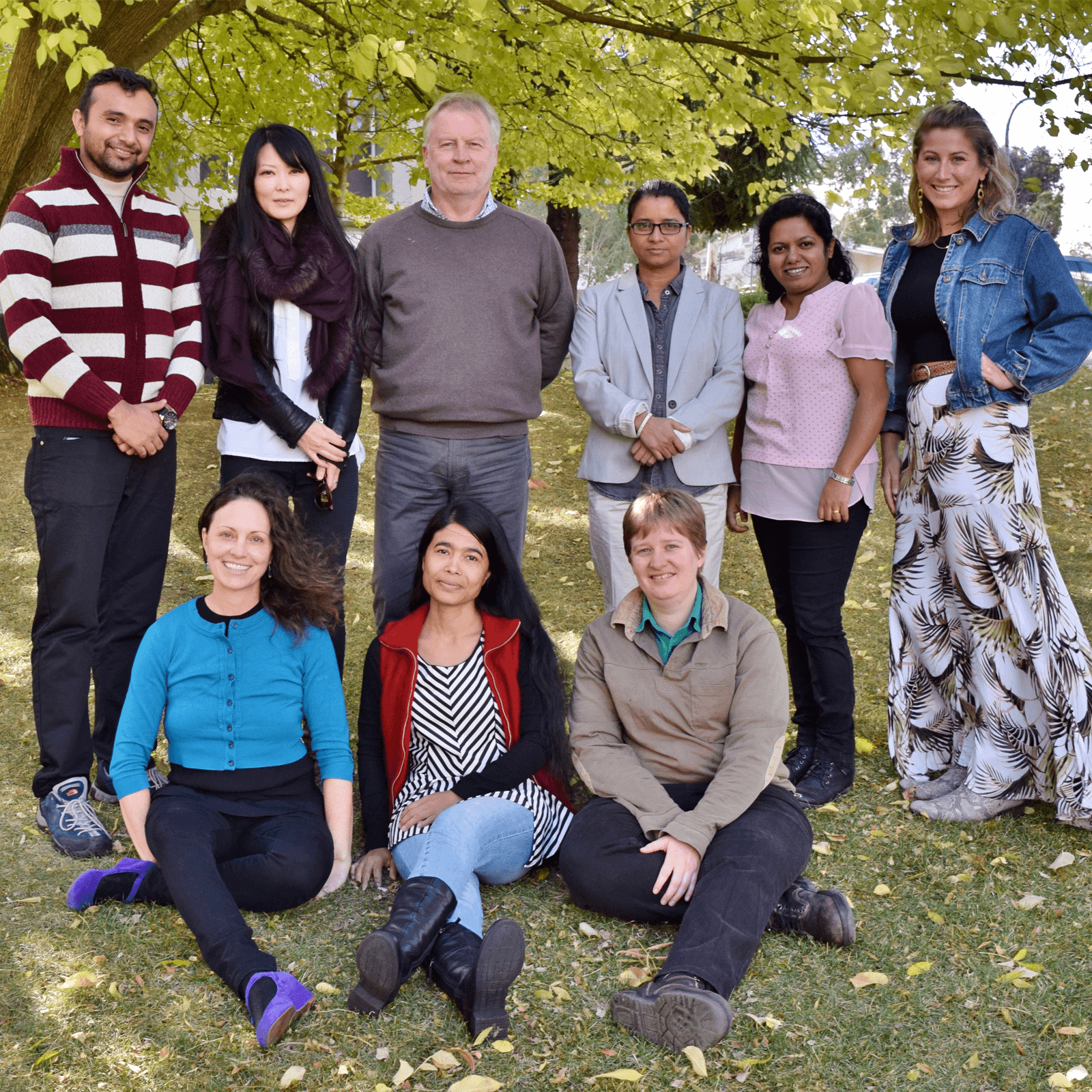 Group Shot of Research Group