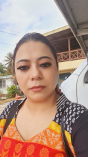 Face of a woman