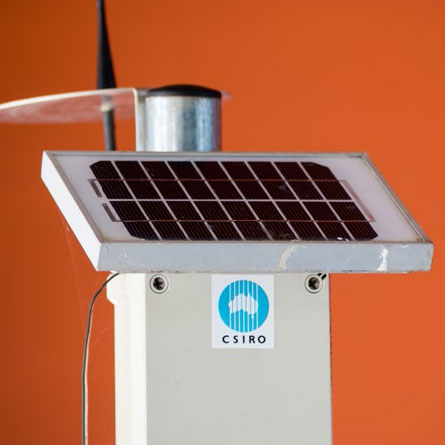 CSIRO Solar Panel