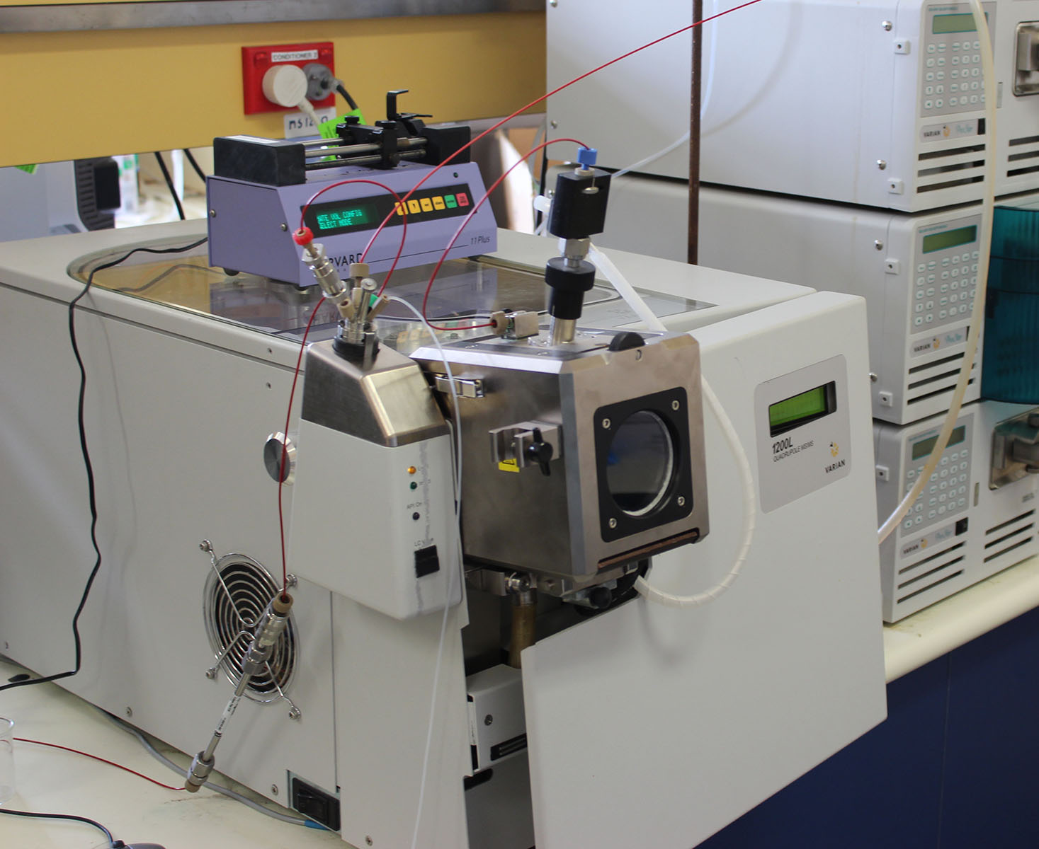 AB Sciex 5000 QQQ HRMS