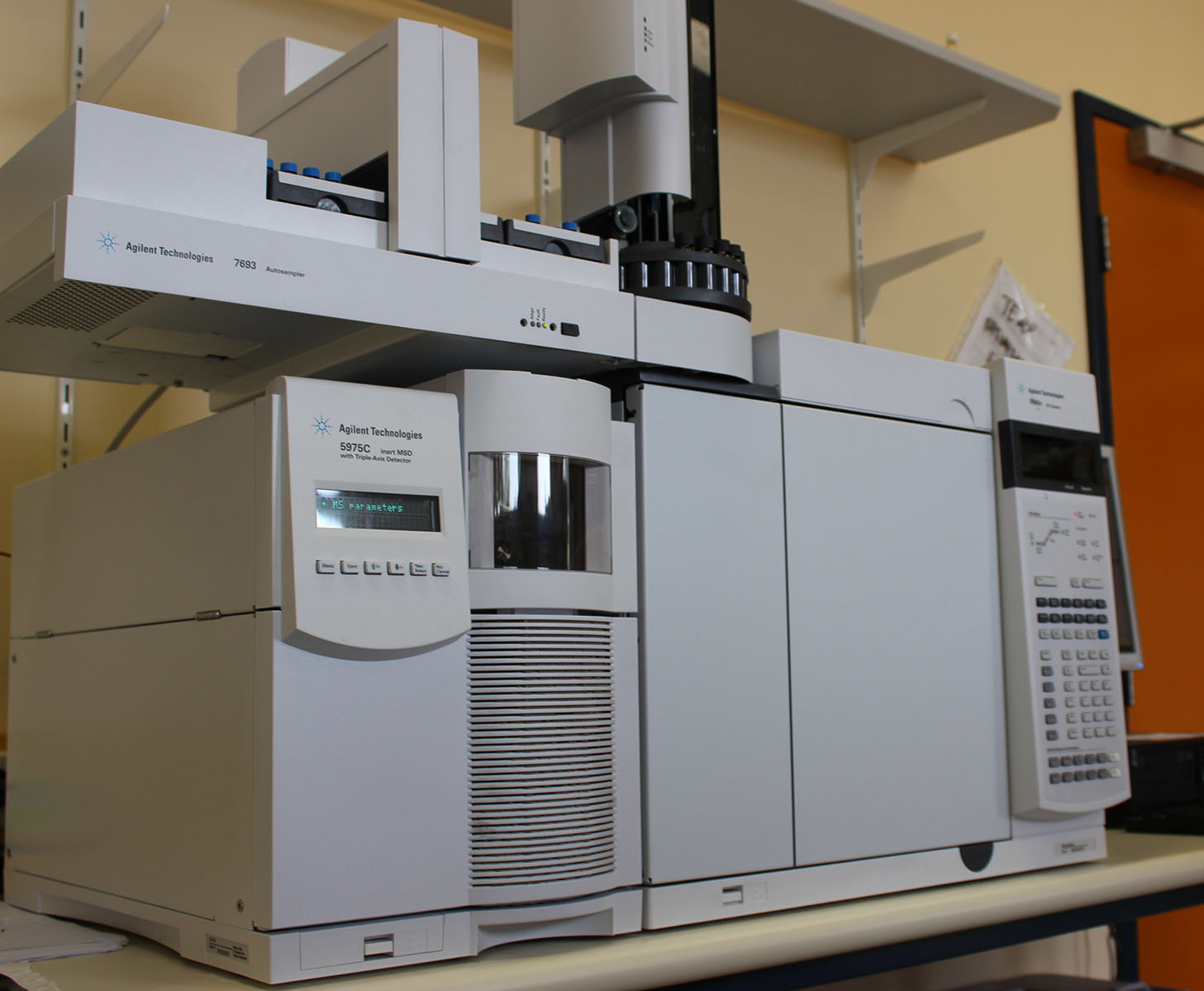 Agilent GCMS