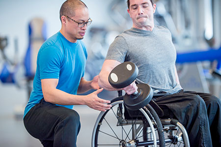 Weight lifting and exercise
