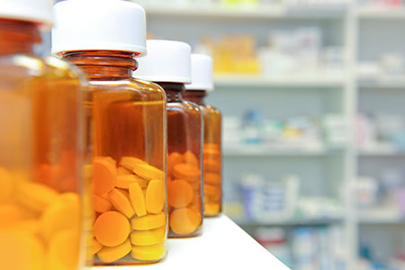 Pill bottles