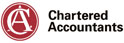 Chartered Accountants Logo and link
