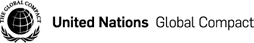 United Nations Global Compact Logo and link
