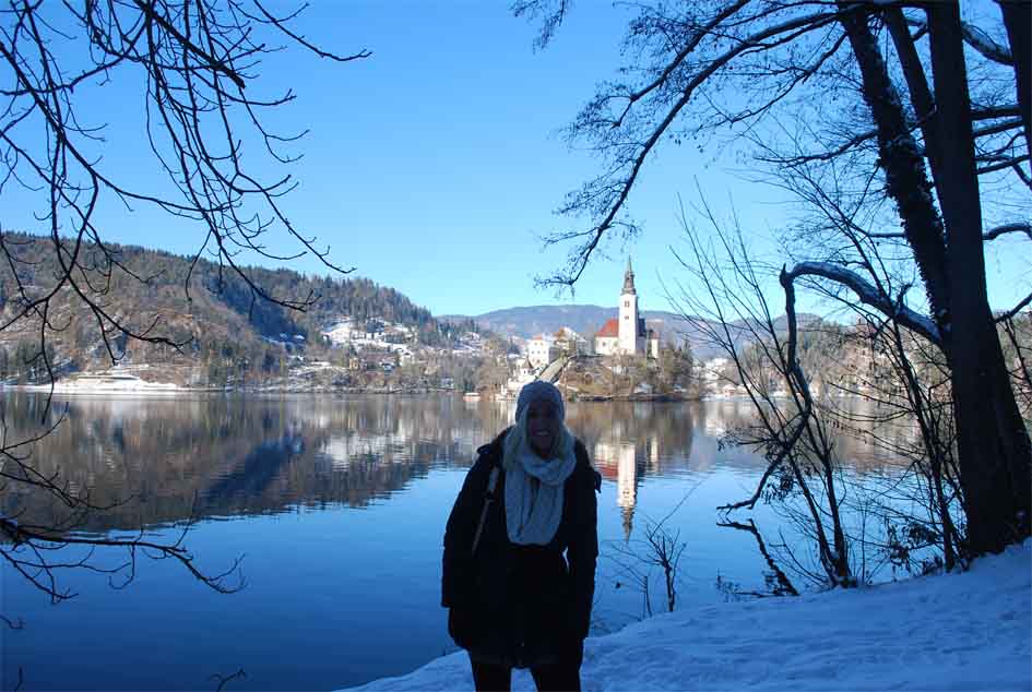 Dr Suzie Cosh in Slovenia