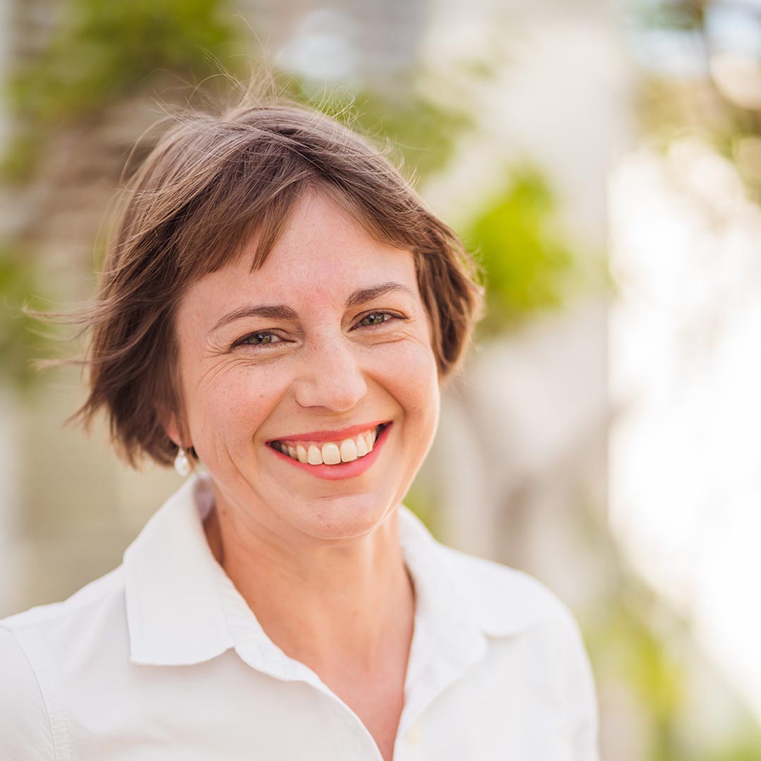 Alison Treloar during an SRI Field Day