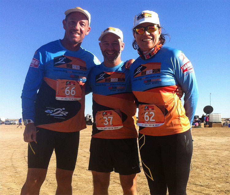 Craig Raymond, Jamie Hildage, Carol Myhill