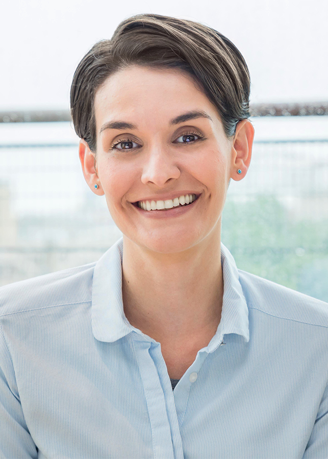 Portrait image of Dr Erika Valerio