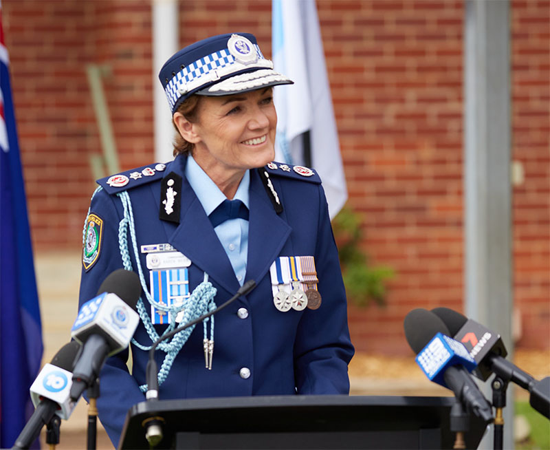 Commissioner Karen Webb