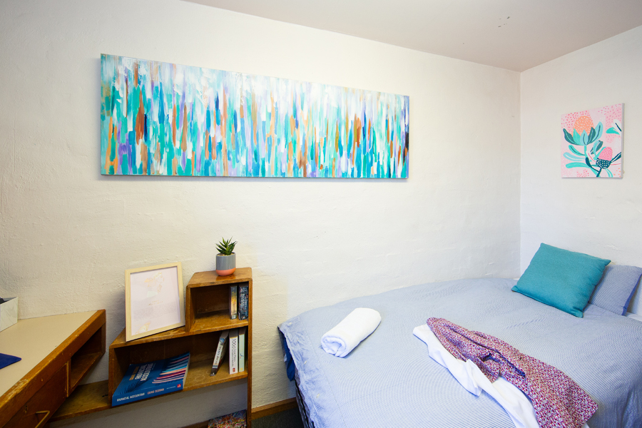 college bedroom
