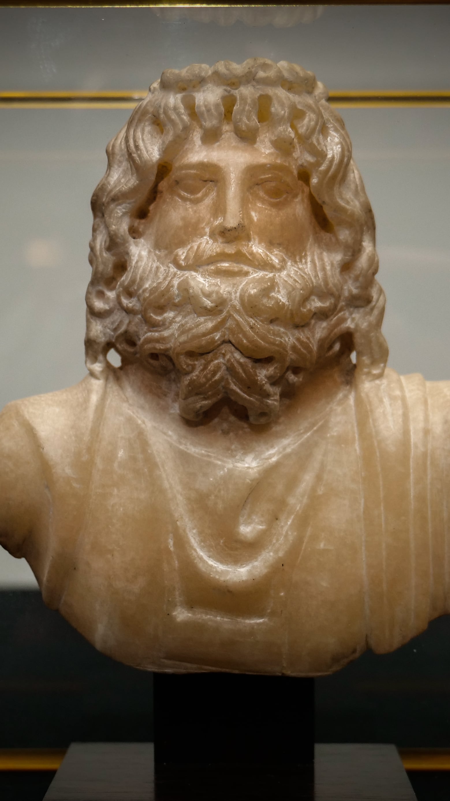 Bust of Serapis