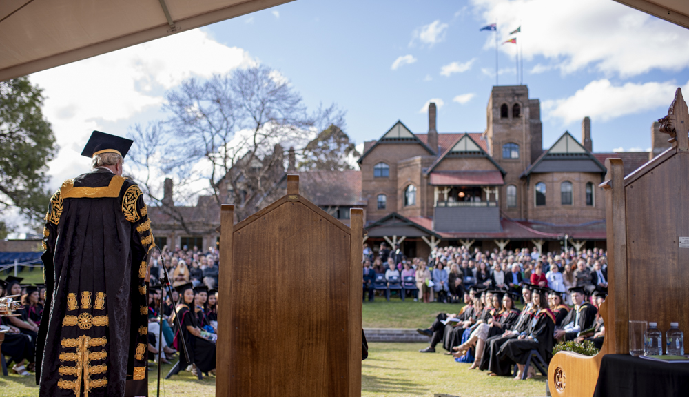 Chancellor at Grad