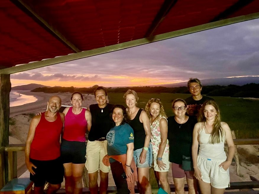 Volunteers at the Intercultural Outreach Initiative
