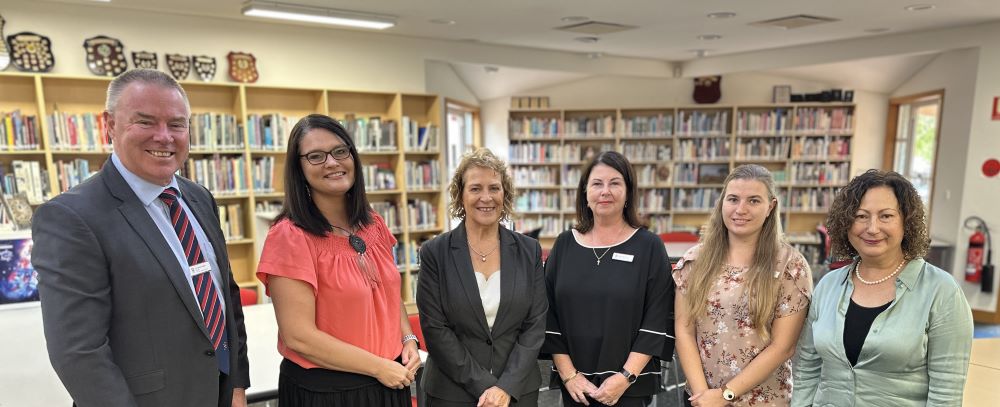 UNE partner with schools to support teacher professional development