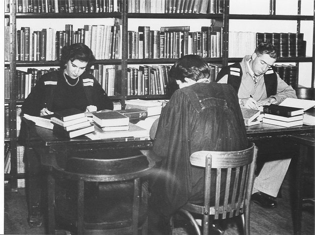 Dixson Library in the early days