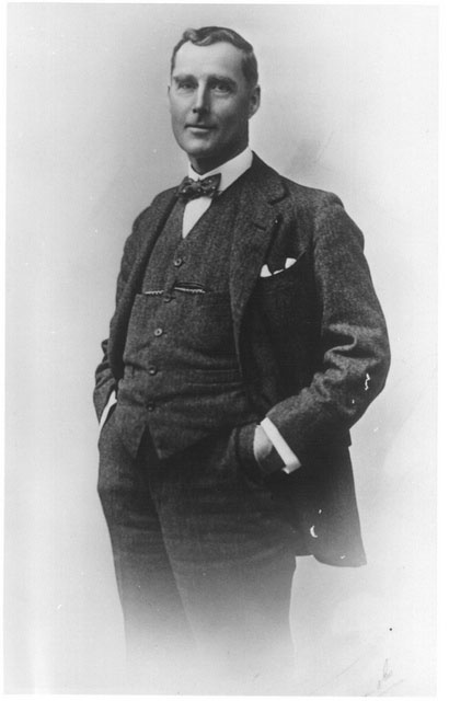 T.R. Foster, black and white photo