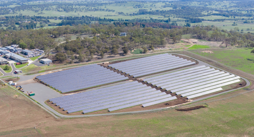 Solar Farm Stage 1 Construction
