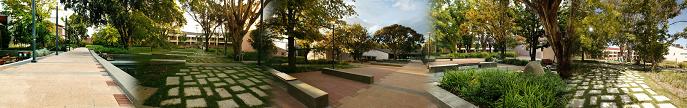 Central Courtyard