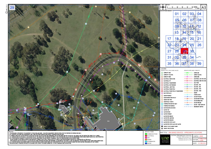 View of CAD services mapping