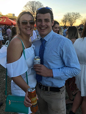 Millie Smith and Angus Roberts