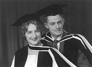 Patricia Weston and John Kilborn