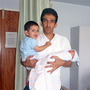 Musaed, Bassam and Hatem Alharbi